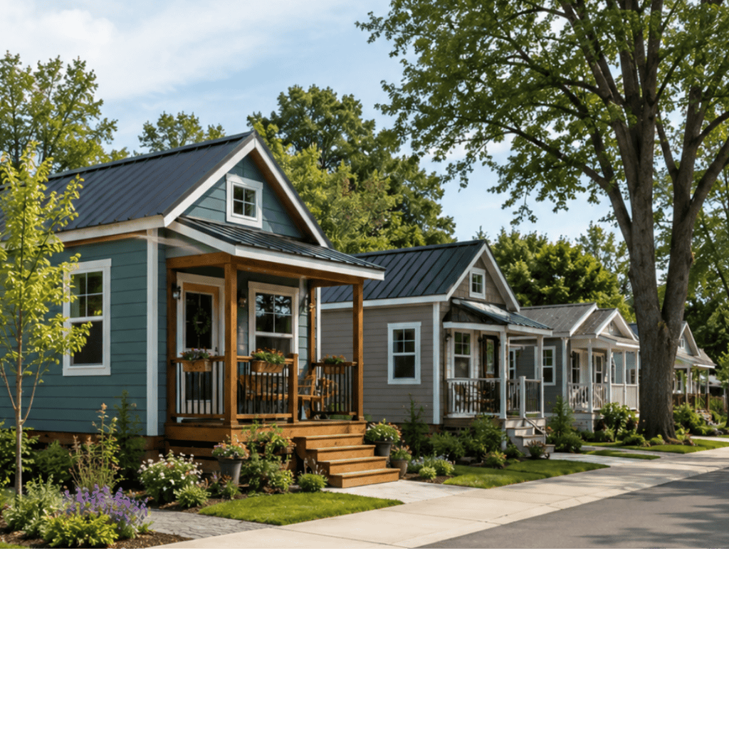 tiny home communities that allow you to live Full-time