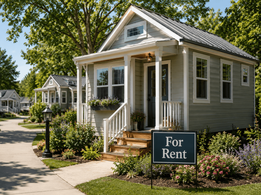 tiny home rentals